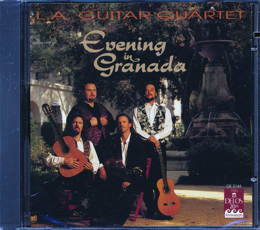 Los Angeles Guitar Quartet - Evening In Granada (marked/ltd stock)