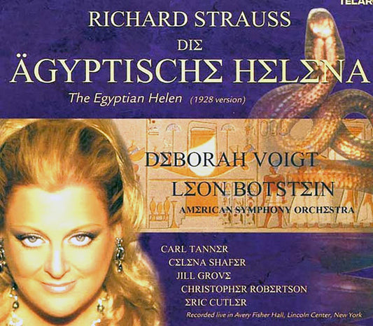 Deborah Voigt - Die Agyptische Helena (2xCD) (box set) (incl. large booklet)