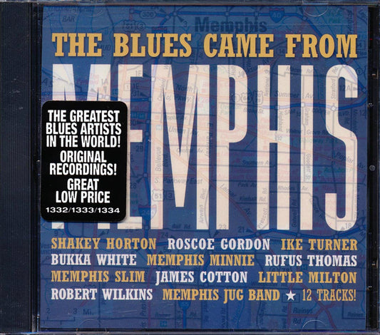 Ike Turner, Memphis Slim, Shakey Horton, Etc. - The Blues Came From Memphis