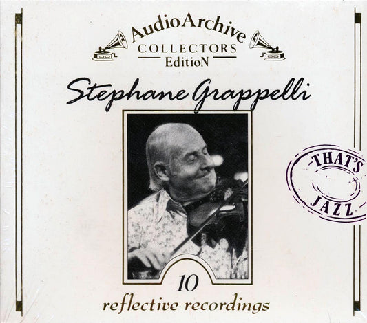 Stephane Grappelli - 10 Reflective Recordings