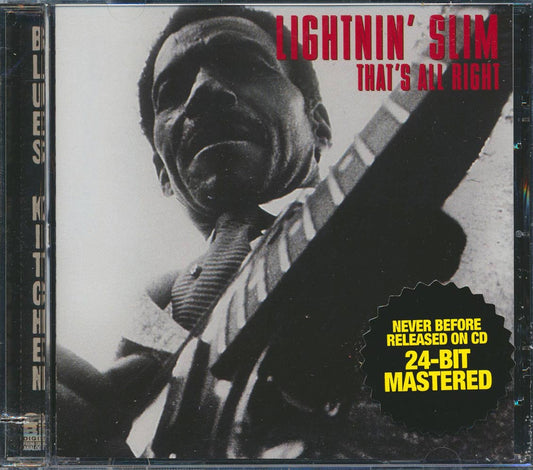 Lightnin' Slim - That's All Right (marked/ltd stock)