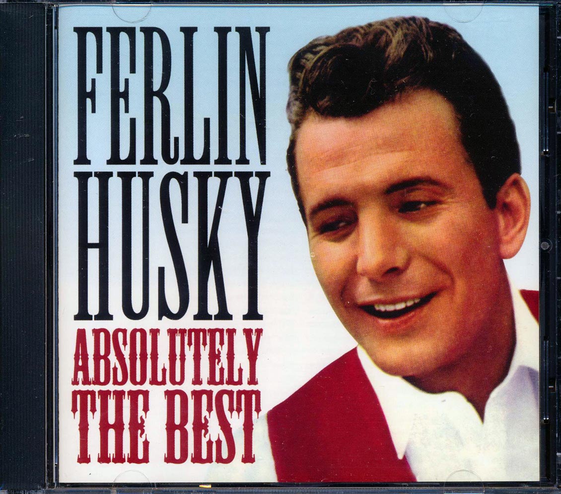 Ferlin Husky - Absolutely The Best (marked/ltd stock)