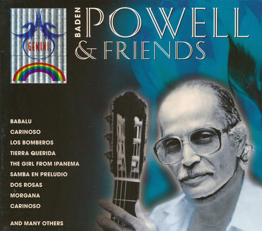 Baden Powell - Baden Powell & Friends (27 tracks) (2xCD)