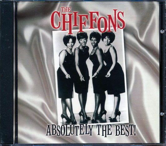 The Chiffons - Absolutely The Best! (marked/ltd stock)