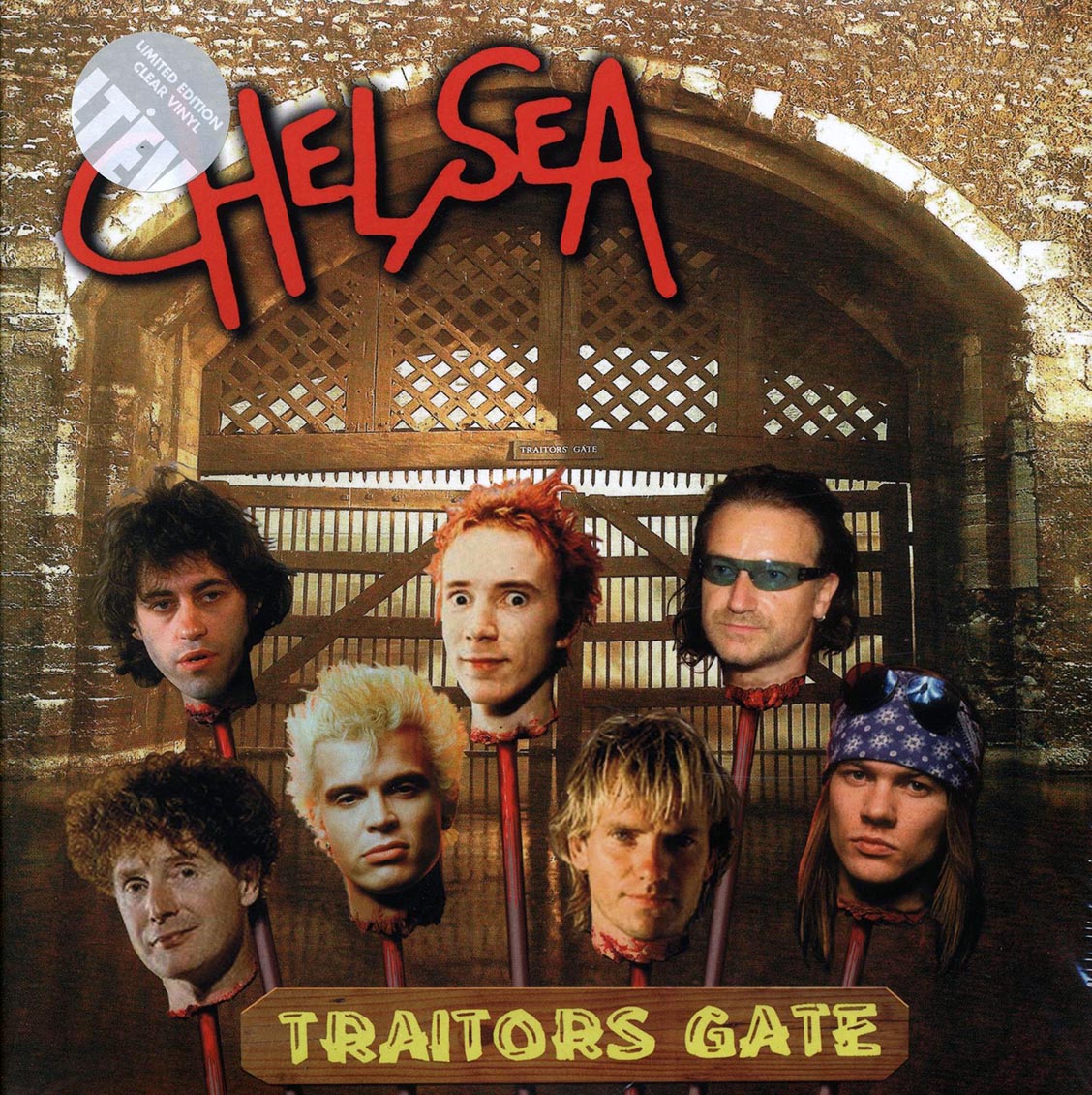 Chelsea - Traitors Gate (ltd. ed.) (2xLP) (colored vinyl)