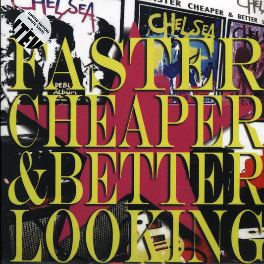 Chelsea - Faster Cheaper And Better Looking (ltd. ed.) (2xLP) (colored vinyl)