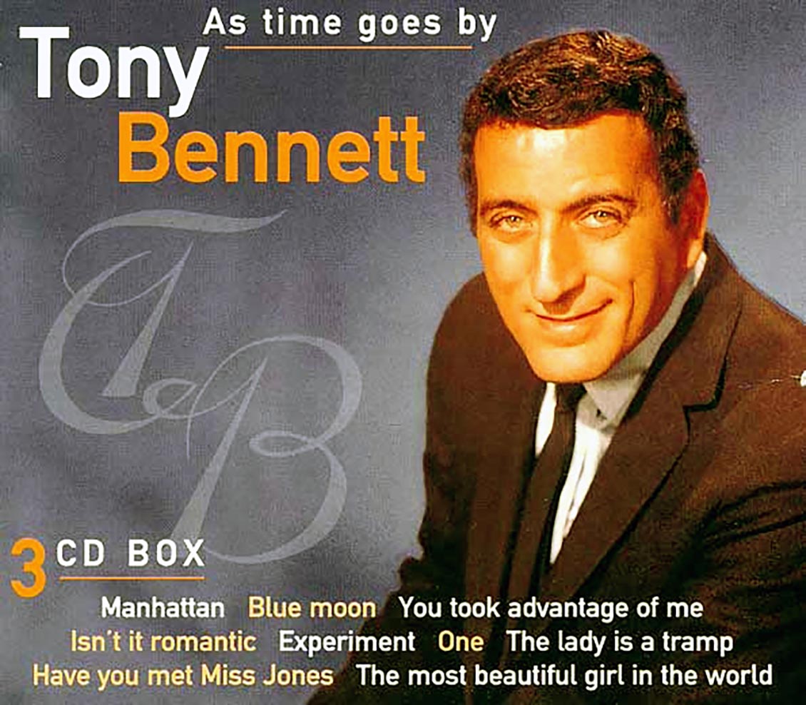 Tony Bennett - As Time Goes By (42 tracks) (3xCD) (box set)