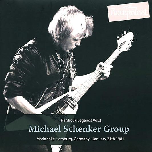 Michael Schenker Group - Markthalle Hamburg, Germany January 24th 1981: Hardrock Legends Volume 2 (ltd. ed.) (2xLP) (colored vinyl)