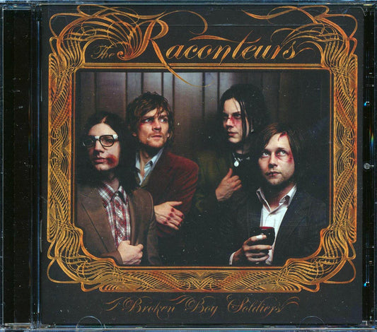 The Raconteurs - Broken Boy Soldiers