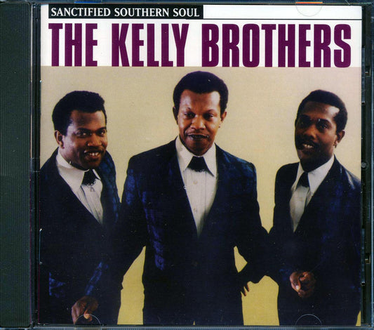 The Kelly Brothers - Sanctified Southern Soul (28 tracks) (incl. large booklet) (marked/ltd stock)