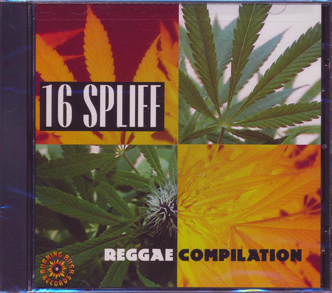 Barrington Levy, Culture, Lee Perry, Bob Marley, Etc. - 16 Spliff Reggae Compilation (marked/ltd stock)