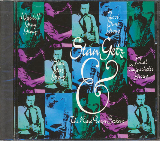 Stan Getz - The Rare Dawn Sessions With Stan Getz, Wardell Gray, Zoot Sims, Paul Quinchette