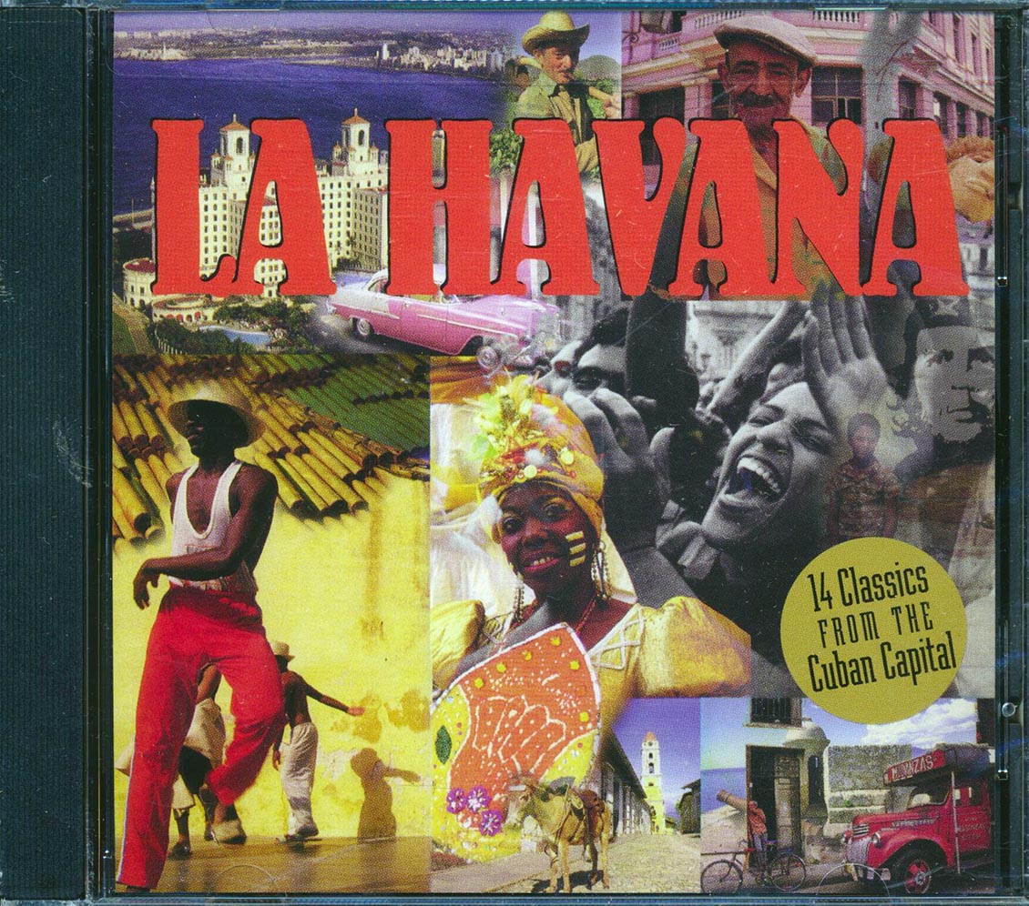 Los Van Van, Grupo Irakere, Son 14, Celina Gonzalez, Etc. - La Havana