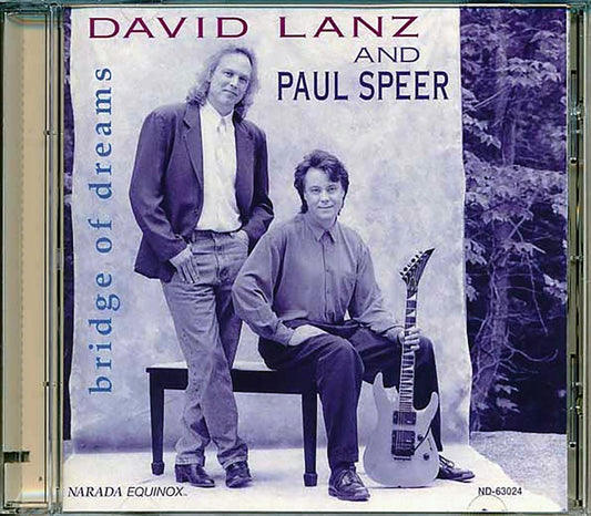 David Lanz, Paul Speer - Bridge Of Dreams (marked/ltd stock)