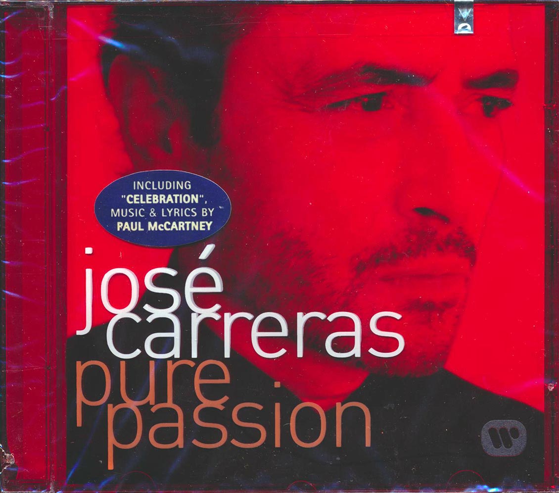 Jose Carreras - Pure Passion (marked/ltd stock)