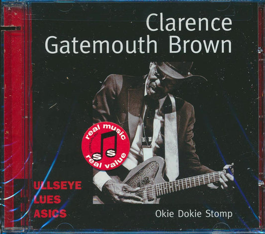 Clarence Gatemouth Brown - Okie Dokie Stomp (marked/ltd stock)