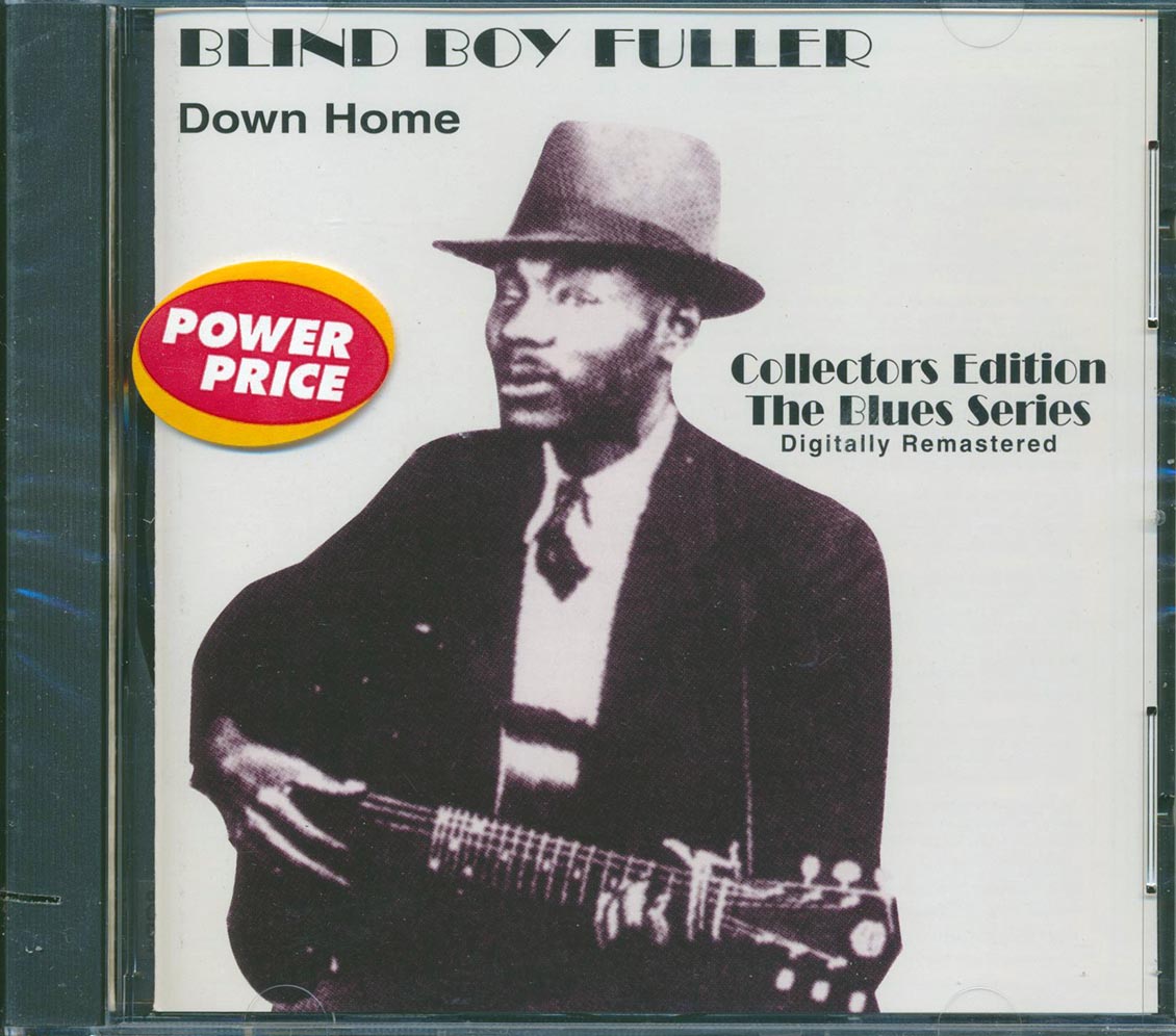 Blind Boy Fuller - Down Home (marked/ltd stock) (remastered)