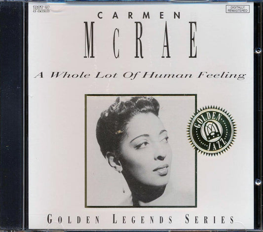 Carmen McRae - A Whole Lot Of Human Feeling