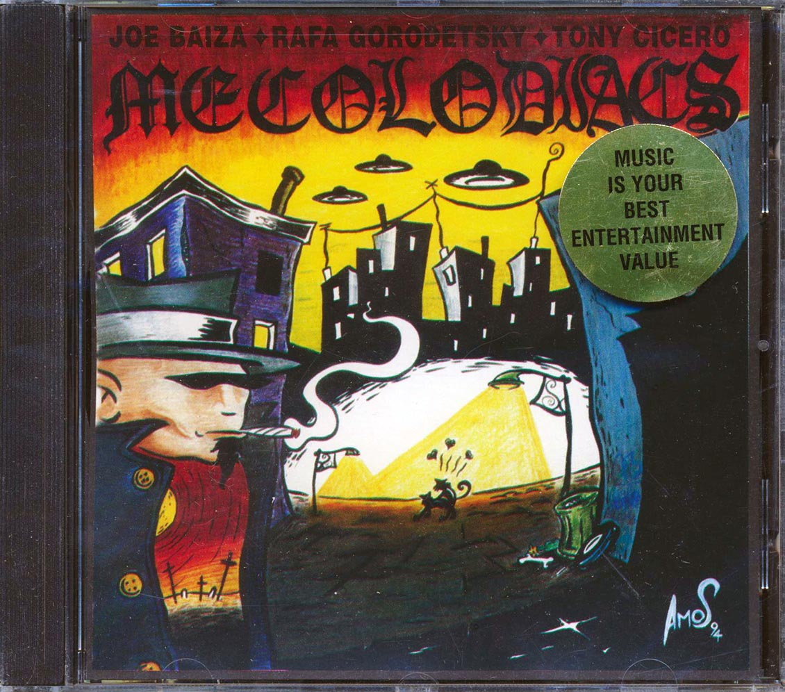 The Mecolodiacs - The Mecolodiacs