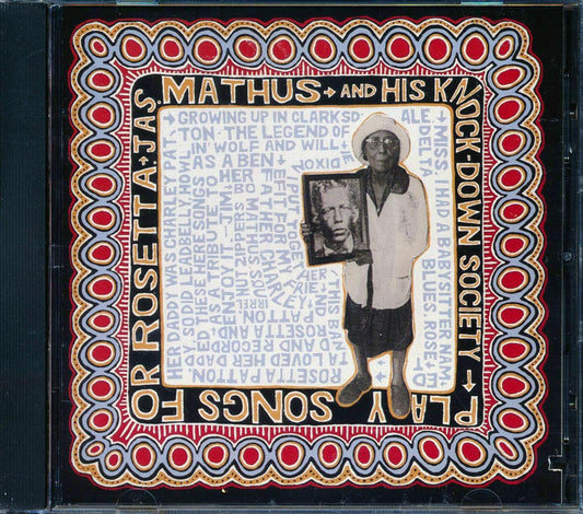 Jas. Mathus And His Knock Down Society - Songs For Rosetta (marked/ltd stock)