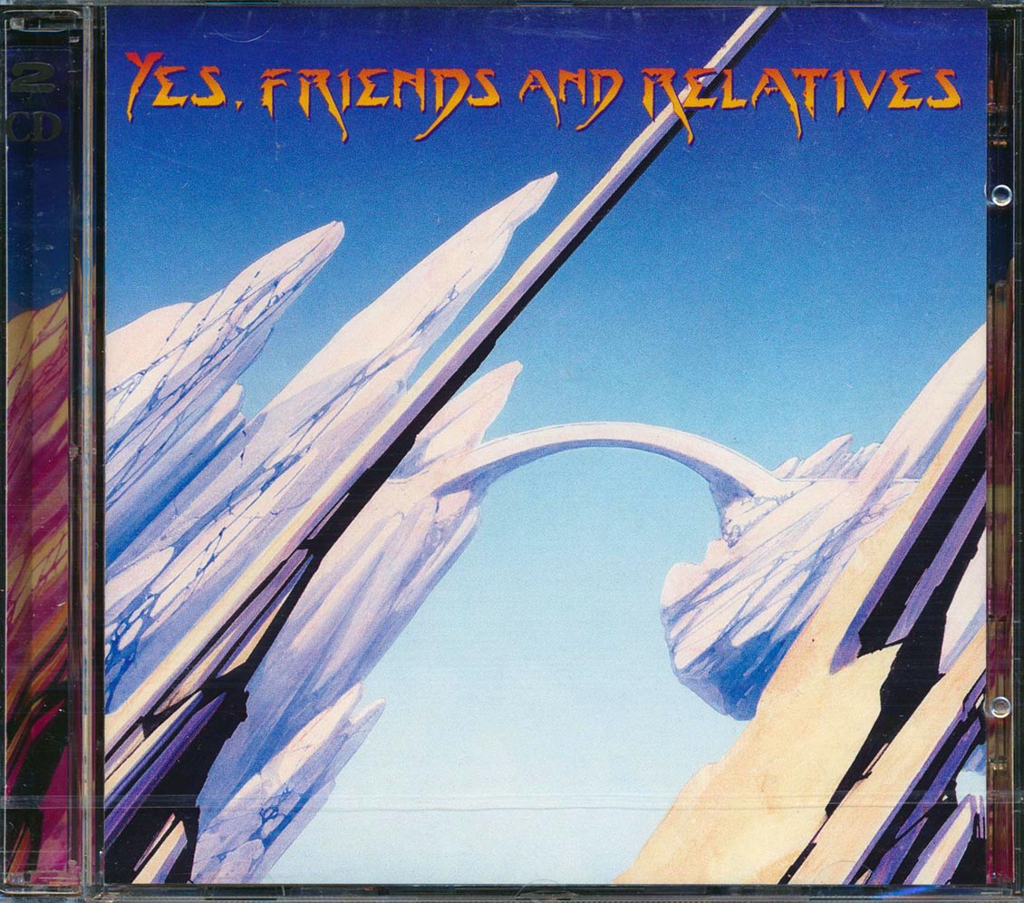 Yes - Yes, Friends & Relatives (2xCD)