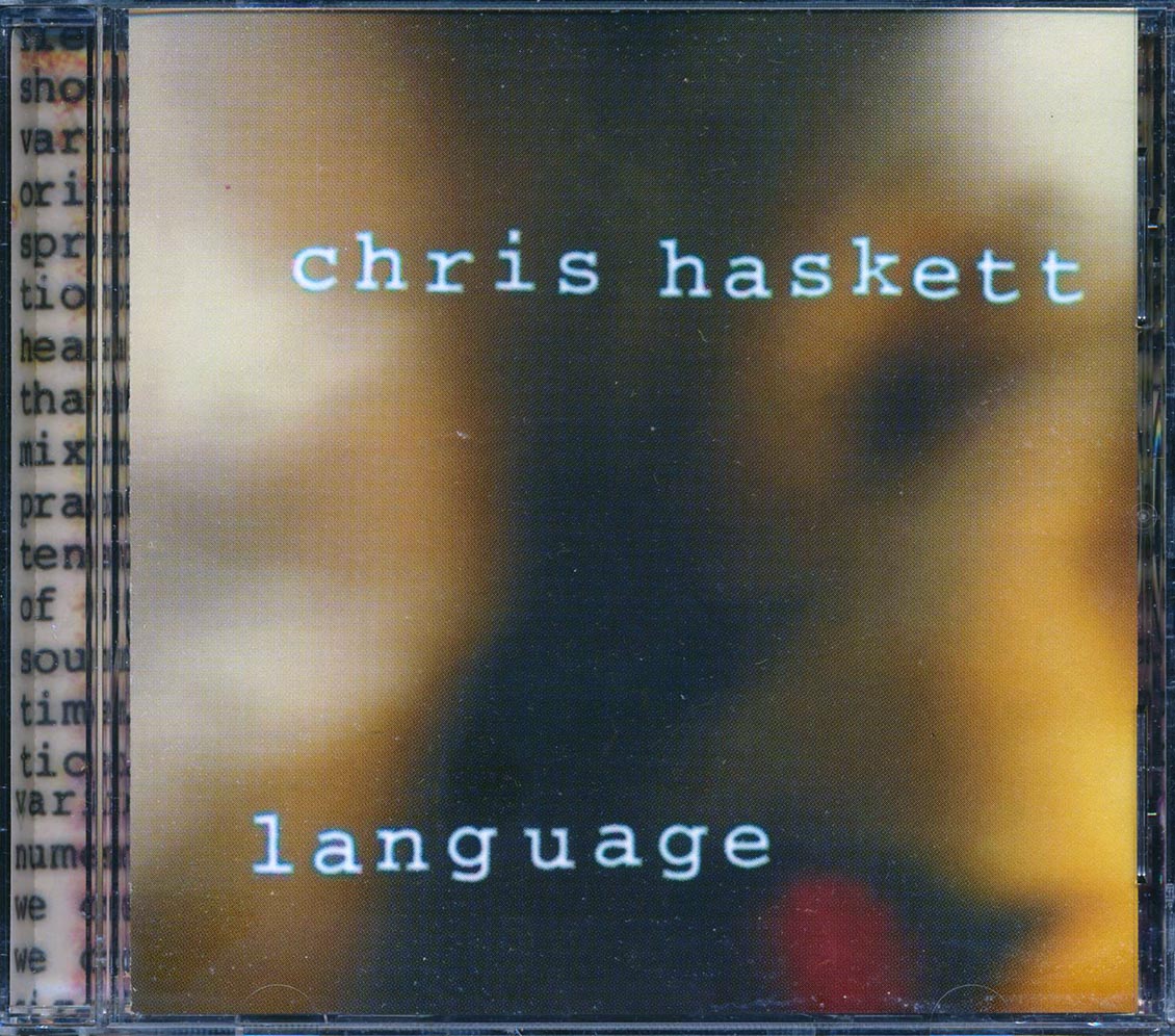 Chris Haskett - Language (marked/ltd stock)