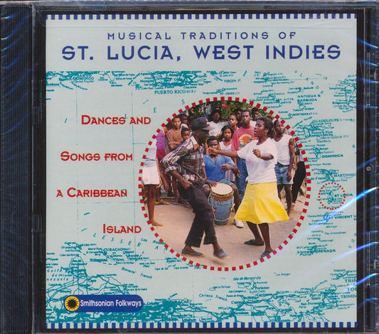 Various - Musical Traditions Of St. Lucia, West Indies: Dances And Songs From A Caribbean Island (marked/ltd stock)