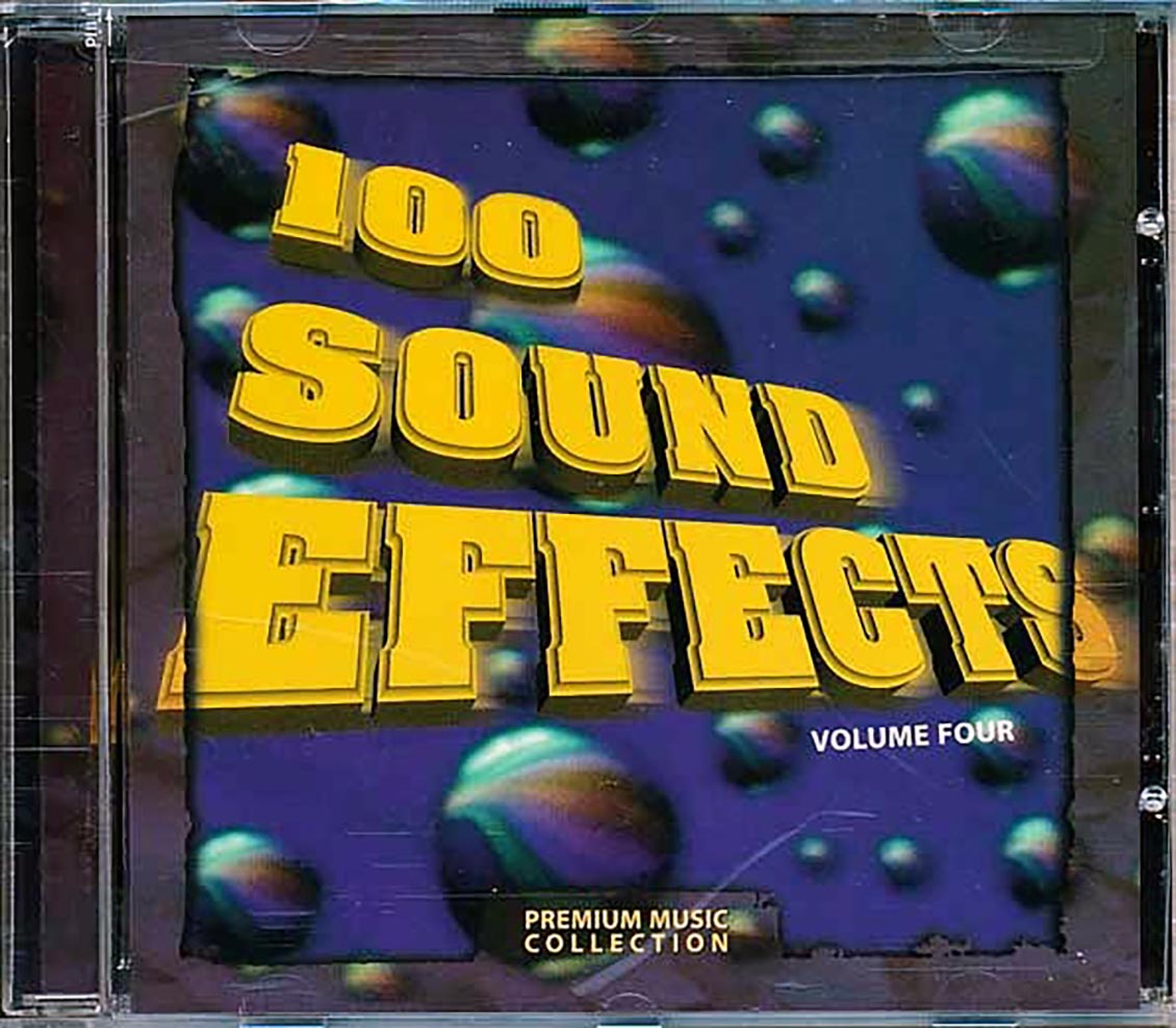 Various - 100 Sound Effects Volume 4