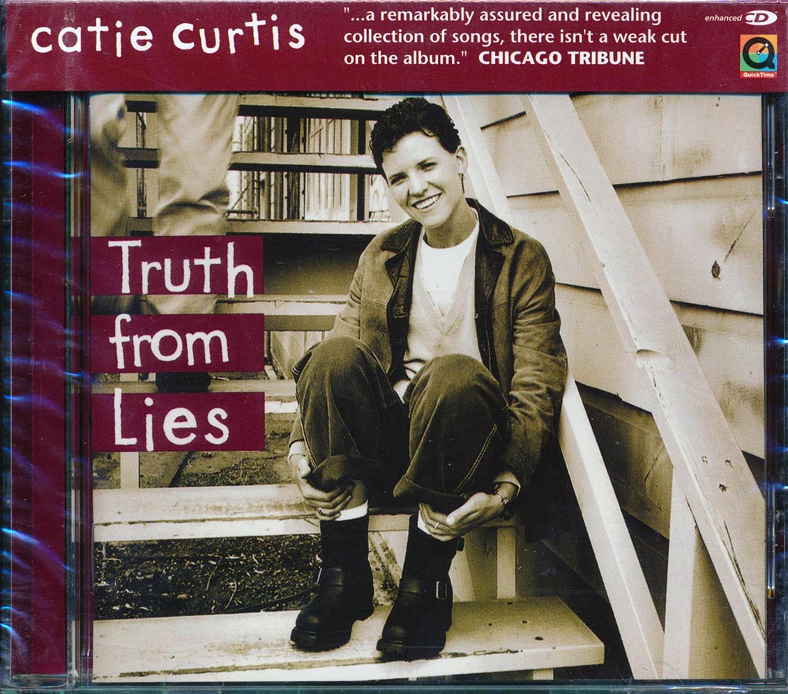 Catie Curtis - Truth From Lies (incl. large booklet)