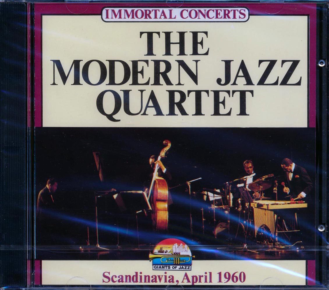 The Modern Jazz Quartet - In Concert: Scandinavia April 1960