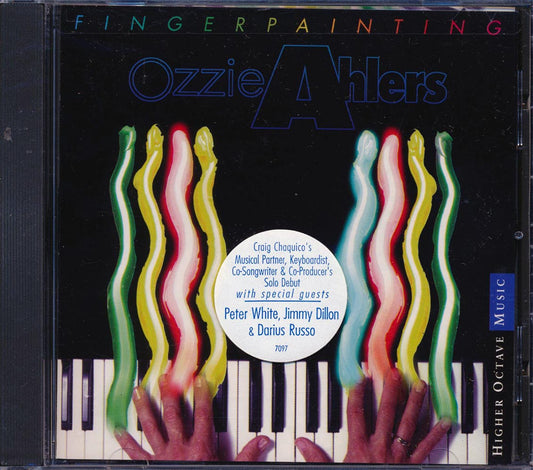 Ozzie Ahlers - Fingerpainting