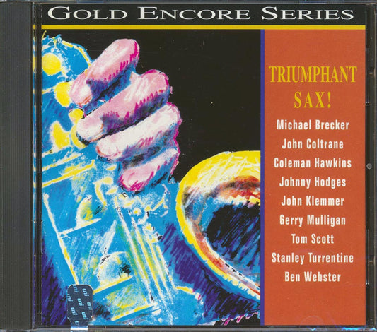 Michael Brecker, John Coltrane, Coleman Hawkins, Etc. - Triumphant Sax! (marked/ltd stock)