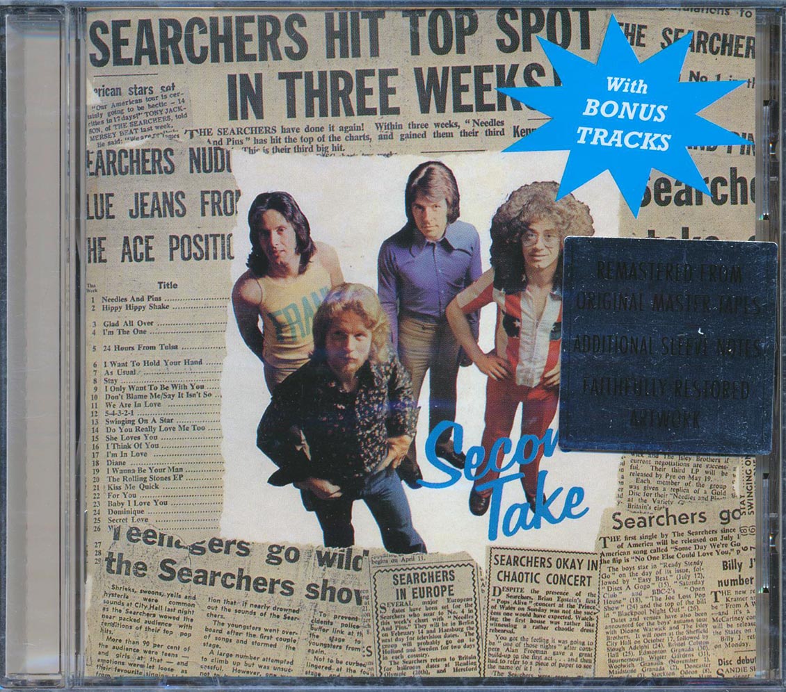 The Searchers - Second Take (incl. large booklet) (remastered)