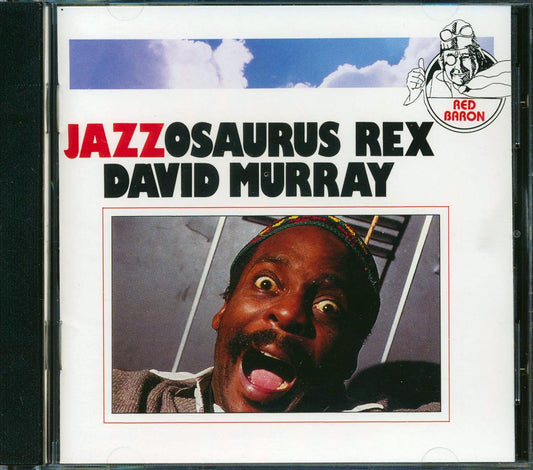 David Murray - Jazzosaurus Rex (marked/ltd stock)