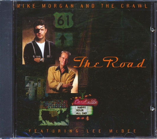 Mike Morgan & The Crawl - The Road (marked/ltd stock)