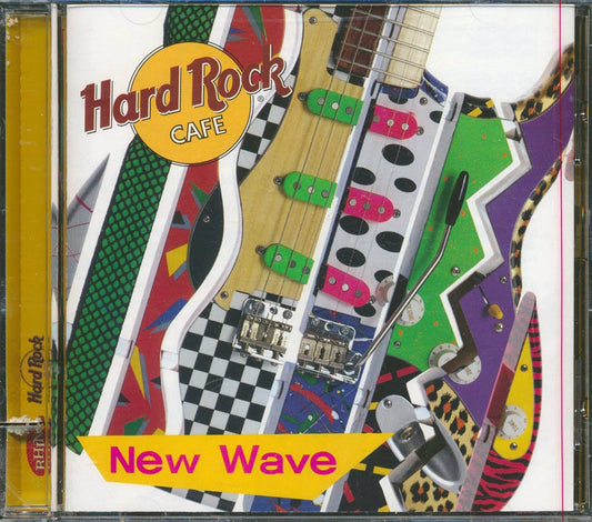 INXS, Blondie, The Knack, The Cars, The Bangles, Simple Minds, Wang Chung, Etc. - Hard Rock Cafe Presents New Wave (marked/ltd stock)