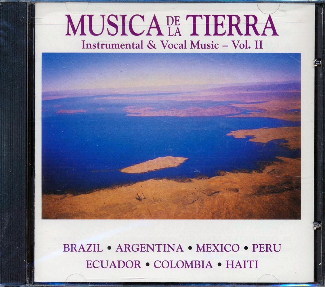 Tahuantinsuyo, Marc Ribot, Tico Da Costa, Etc. - Musica De La Tierra: Instrumental & Vocal Music Volume 2