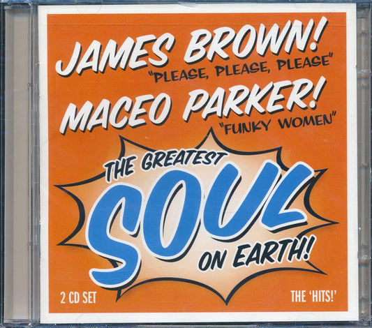 James Brown, Maceo Parker - The Greatest Soul On Earth! Live At Studio 54 + Maceo & All The King's Men Doing Their Own Thing (22 tracks) (2xCD) (incl. large booklet)