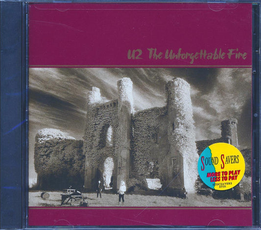 U2 - The Unfogettable Fire (marked/ltd stock)