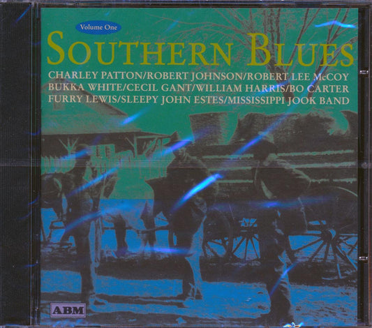 Charley Patton, Robert Johnson, Robert Lee McCoy, Bukka White, Etc. - Southern Blues Volume 1 (25 tracks)