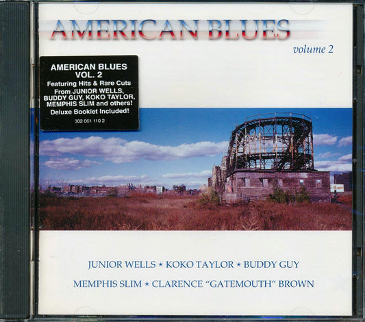 Junior Wells, Koko Taylor, Buddy Guy, Memphis Slim, Etc. - American Blues Volume 2 (marked/ltd stock)