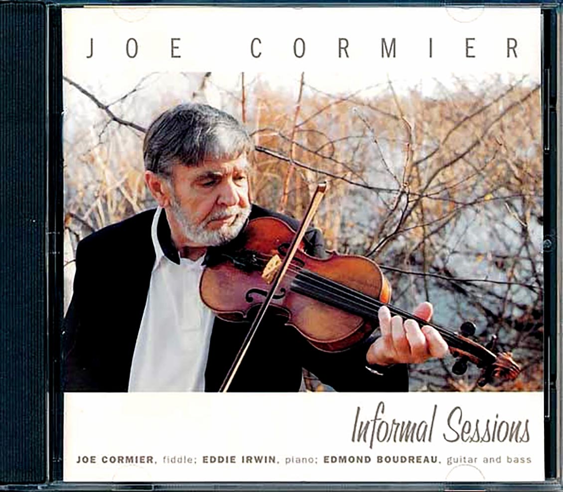 Joe Cormier - Informal Sessions (incl. large booklet) (marked/ltd stock)