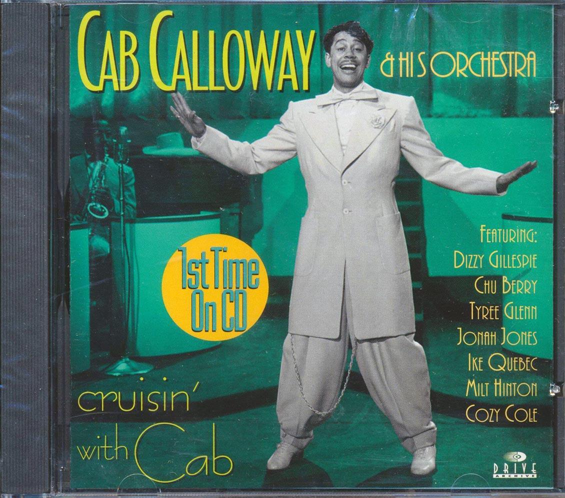 Cab Calloway - Cruisin' With Cab (marked/ltd stock)