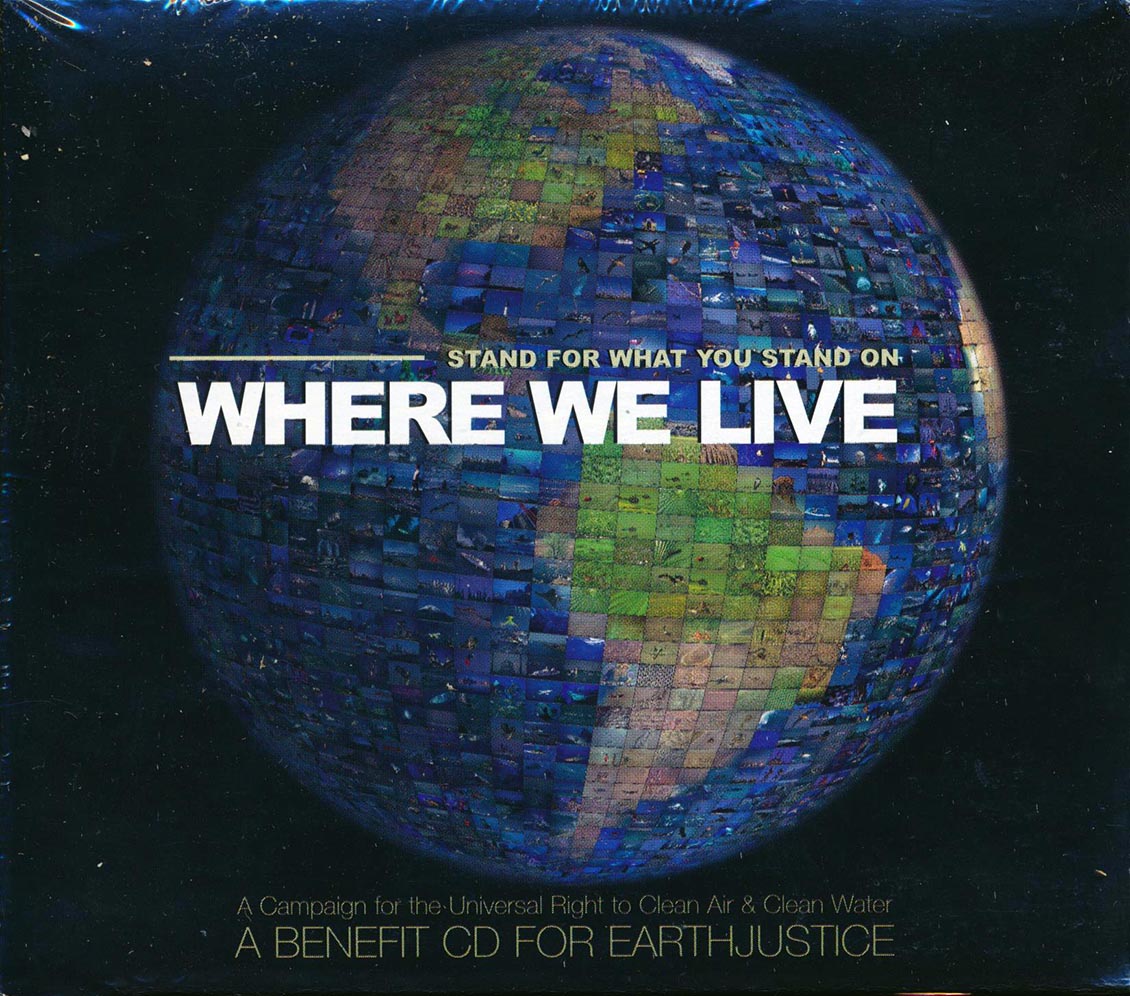 Norah Jones, Pop Staples, Los Lobos, Bob Dylan, Etc. - Where We Live: Stand For What You Stand On