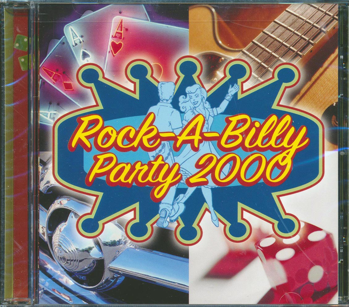 Cigar Store Indians, Gene Vincent, BR5-49, Wayne Hancock, Etc. - Rock-A-Billy Party 2000 (marked/ltd stock)