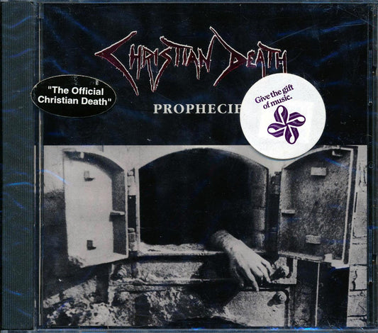 Christian Death - Prophecies (marked/ltd stock)