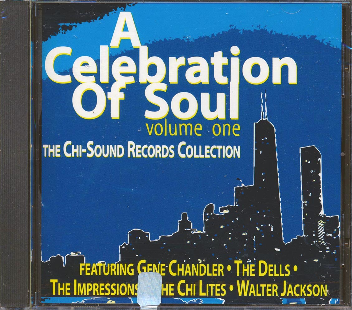 Gene Chandler, The Dells, The Impressions, The Chi-Lites, Walter Jackson, Etc. - A Celebration Of Soul Volume 1: The Chi-Sound Records Collection (incl. large booklet) (marked/ltd stock)