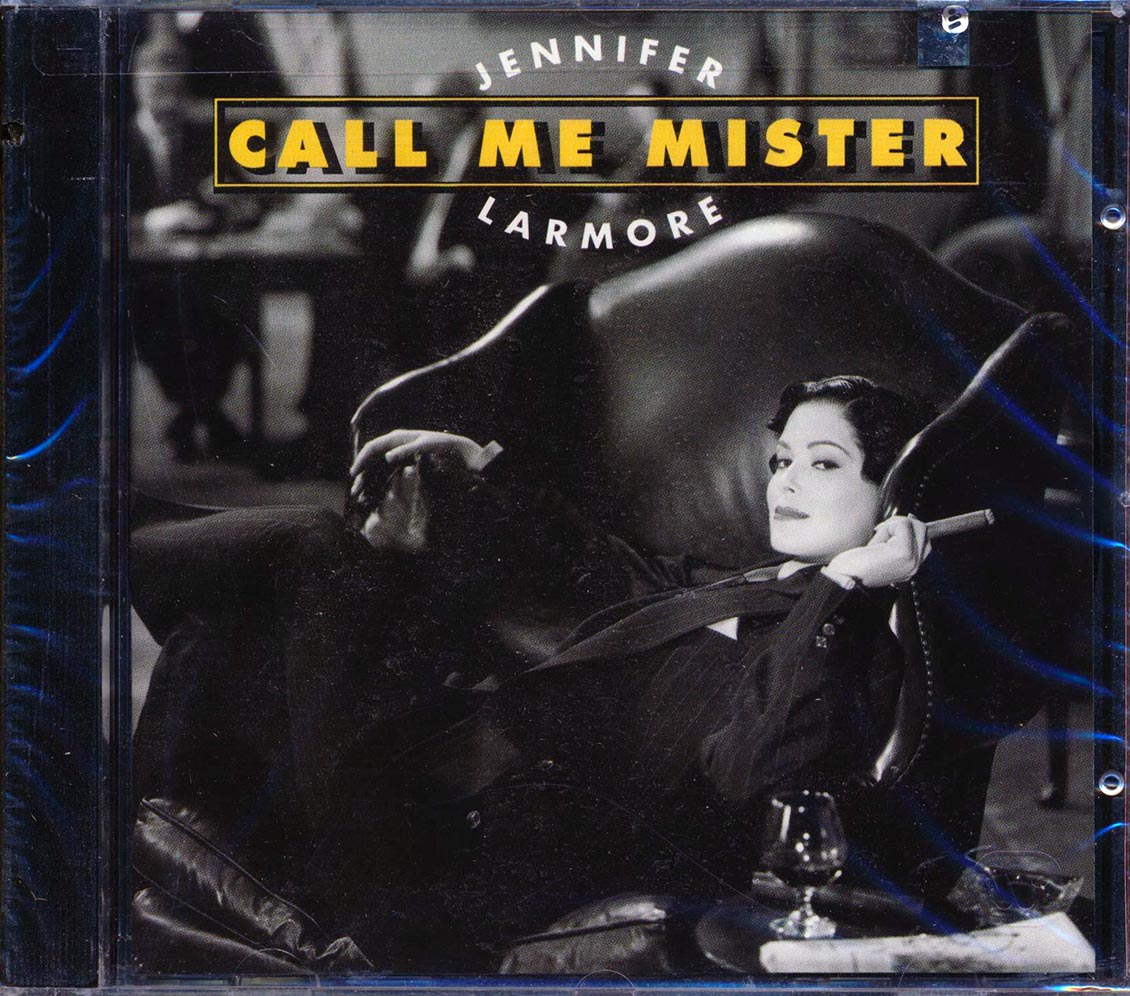 Jennifer Larmore - Call Me Mister (incl. large booklet) (marked/ltd stock)