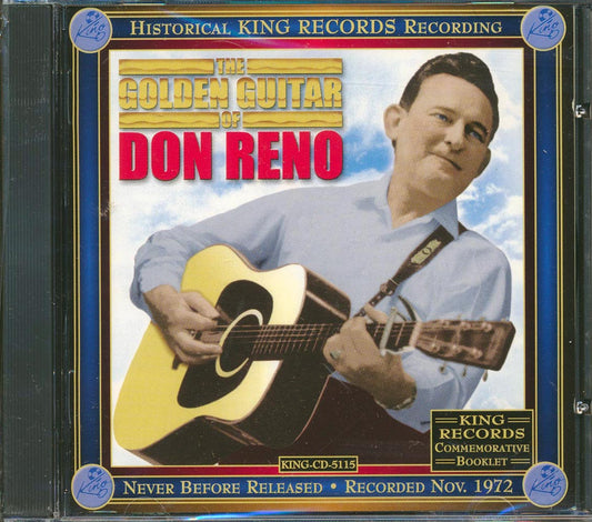 Don Reno - The Golden Guitar Of Don Reno