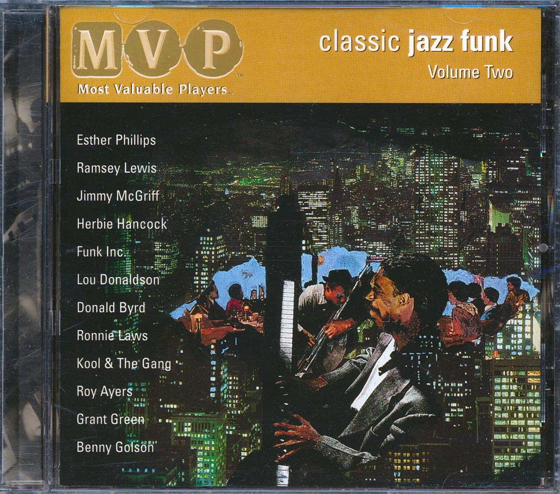 Esther Phillips, Ramsey Lewis, Jimmy McGriff, Herbie Hancock, Funk Inc, Etc. - Classic Jazz Funk Volume 2